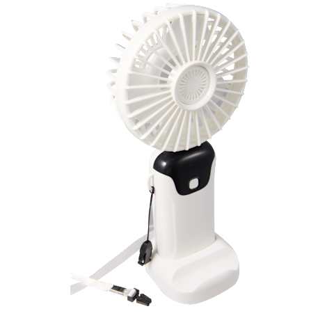 Rechargeable 100% RABS Personal LED Fan - Image 18