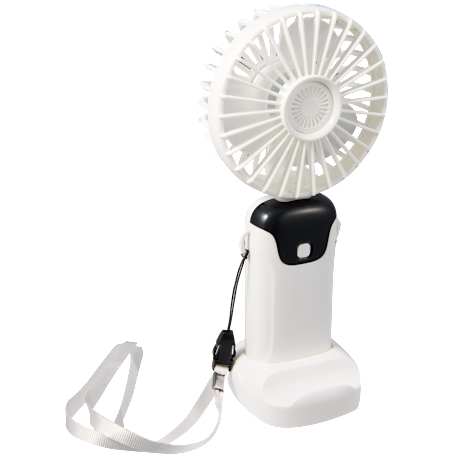 Rechargeable 100% RABS Personal LED Fan - Image 20