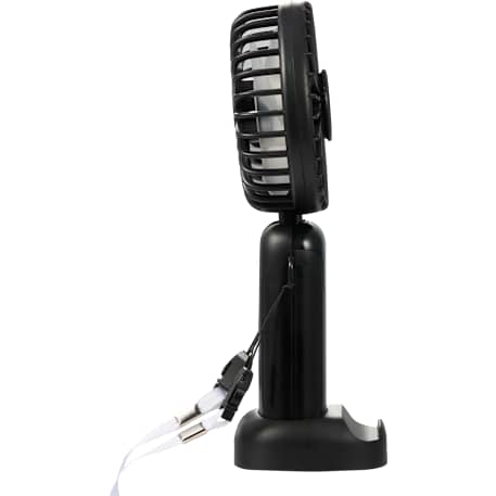 Rechargeable 100% RABS Personal LED Fan - Image 4