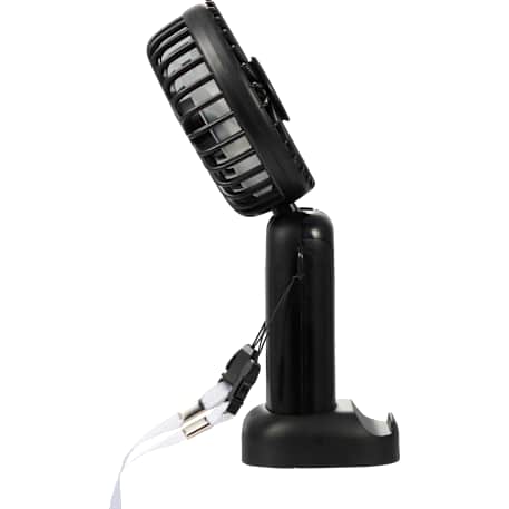 Rechargeable 100% RABS Personal LED Fan - Image 5