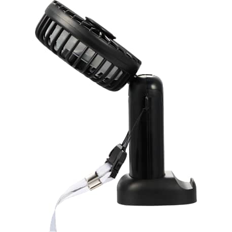 Rechargeable 100% RABS Personal LED Fan - Image 6