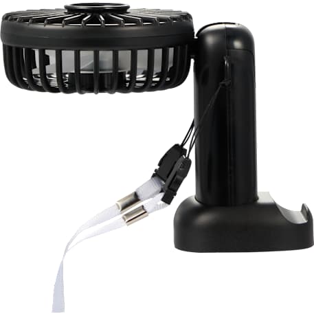 Rechargeable 100% RABS Personal LED Fan - Image 7