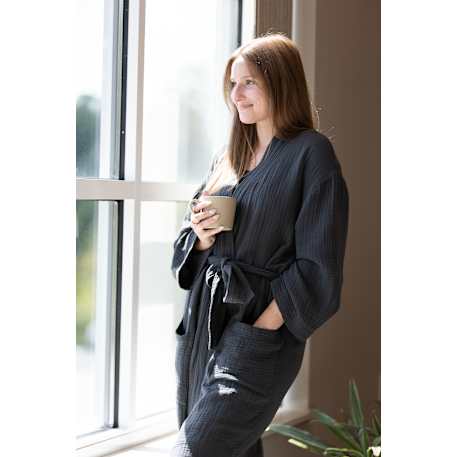 Wellable Cotton Robe - Unisex - Image 11