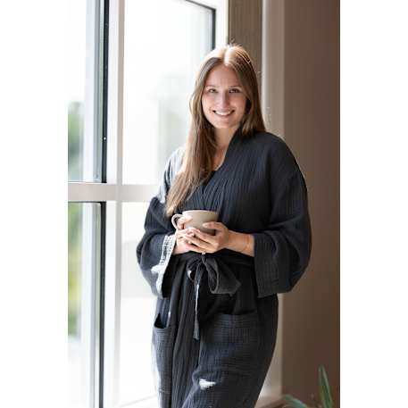 Wellable Cotton Robe - Unisex - Image 9