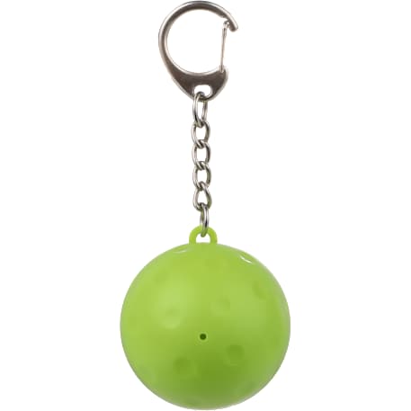 Pickleball SPF15 Lip Balm Keychain