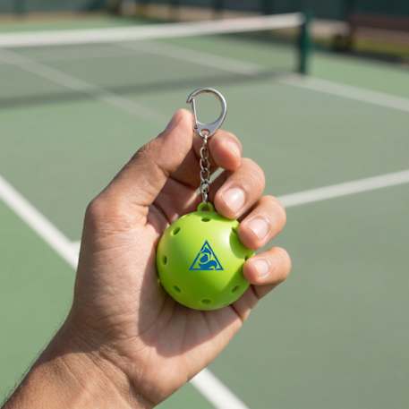 Pickleball SPF15 Lip Balm Keychain - Image 7