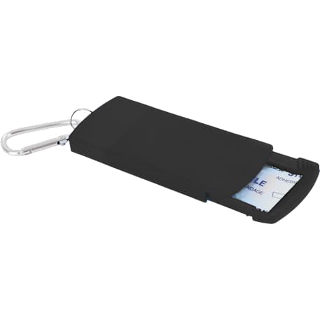 Recycled Bandage Dispenser with Carabiner - Image 4