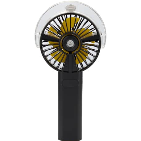 Rechargeable Portable LED Fan with Water Mist - Image 13