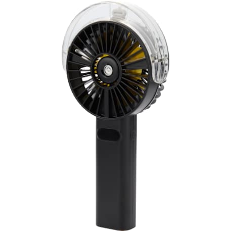 Rechargeable Portable LED Fan with Water Mist - Image 14