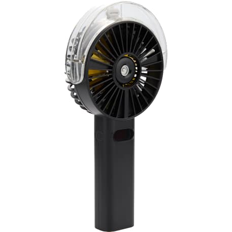 Rechargeable Portable LED Fan with Water Mist - Image 15