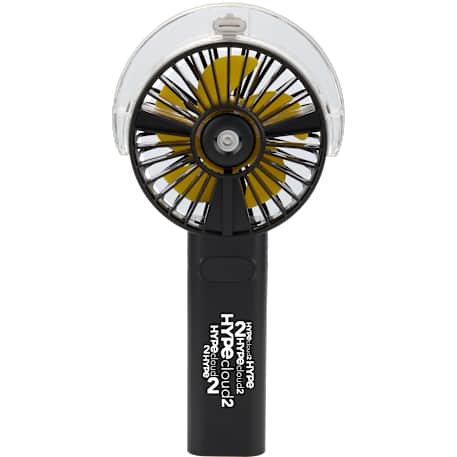 Rechargeable Portable LED Fan with Water Mist - Image 16
