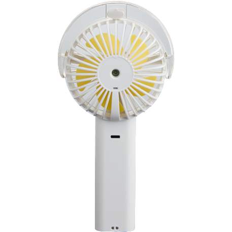 Rechargeable Portable LED Fan with Water Mist - Image 19