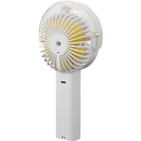 Rechargeable Portable LED Fan with Water Mist - Image 20