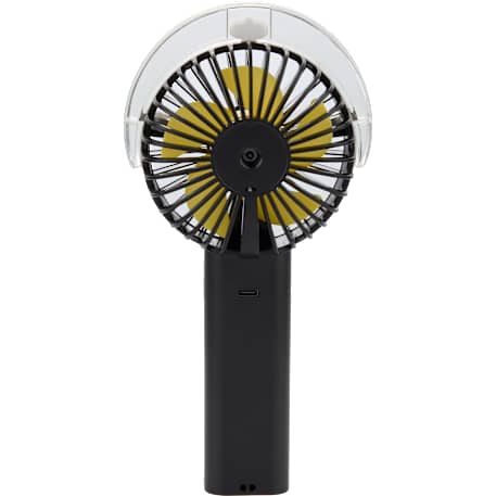 Rechargeable Portable LED Fan with Water Mist - Image 5
