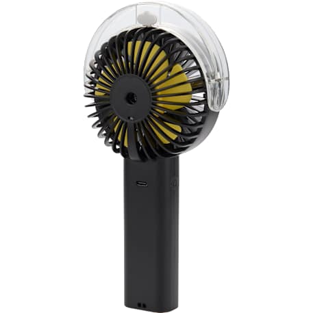 Rechargeable Portable LED Fan with Water Mist - Image 6