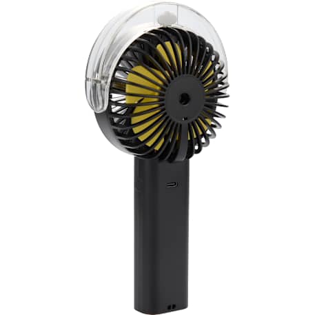 Rechargeable Portable LED Fan with Water Mist - Image 7