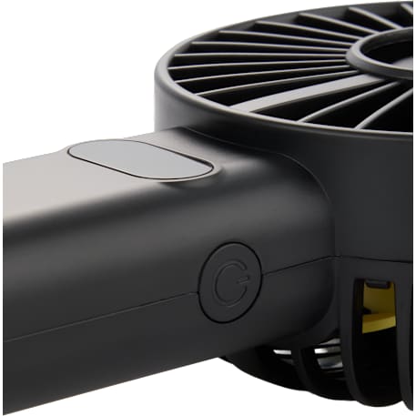 Rechargeable Portable LED Fan with Water Mist - Image 8
