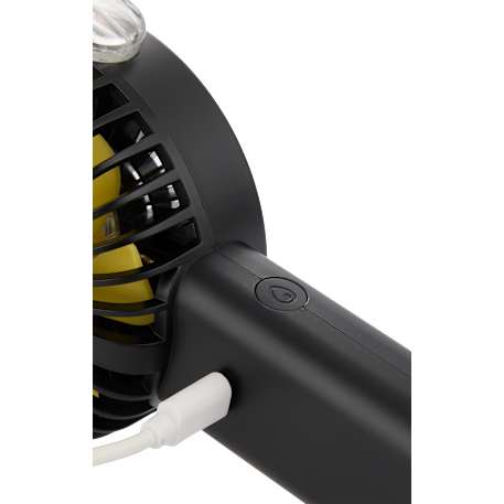 Rechargeable Portable LED Fan with Water Mist - Image 10