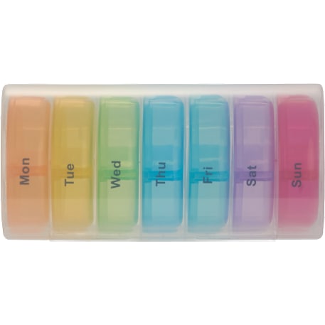 7 Day Recycled Travel Pill Organizer - Image 19