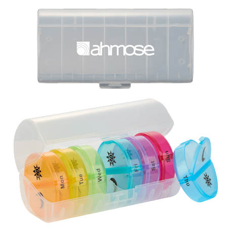 7 Day Recycled Travel Pill Organizer - Image 20