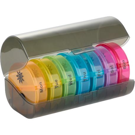 7 Day Recycled Travel Pill Organizer - Image 4