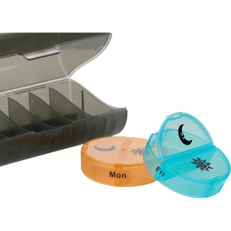 7 Day Recycled Travel Pill Organizer - Image 7