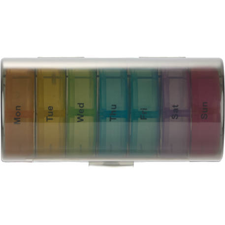 7 Day Recycled Travel Pill Organizer - Image 9