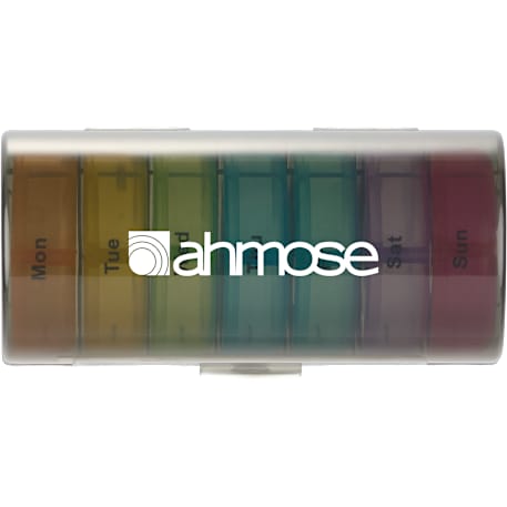 7 Day Recycled Travel Pill Organizer - Image 10