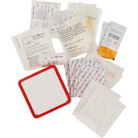 30-Piece First Aid Kit with Tin Case - Image 4