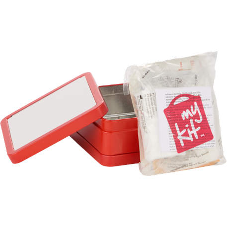 30-Piece First Aid Kit with Tin Case - Image 5
