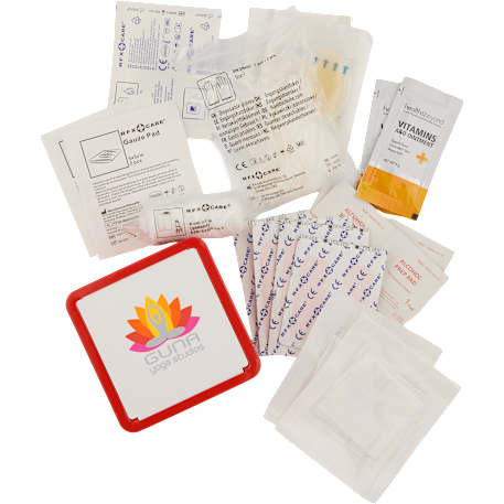 30-Piece First Aid Kit with Tin Case - Image 8