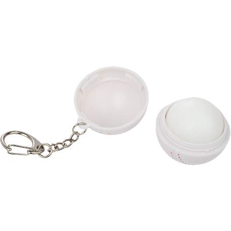 Baseball SPF15 Lip Moisturizer Keychain
