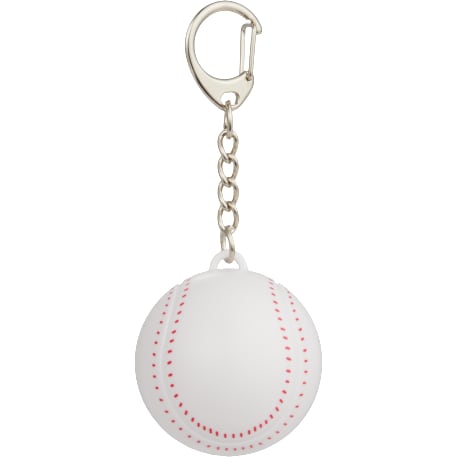 Baseball SPF15 Lip Moisturizer Keychain - Image 3