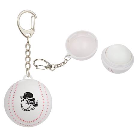 Baseball SPF15 Lip Moisturizer Keychain - Image 5