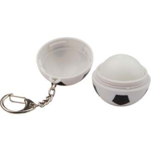 Soccer SPF15 Lip Moisturizer Keychain
