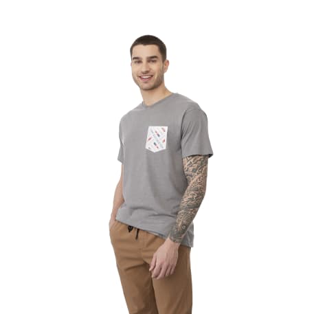 Men's MONROE Short Sleeve Pocket Tee - Image 12
