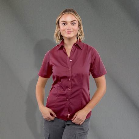 Women's STIRLING Short Sleeve Shirt - Image 4