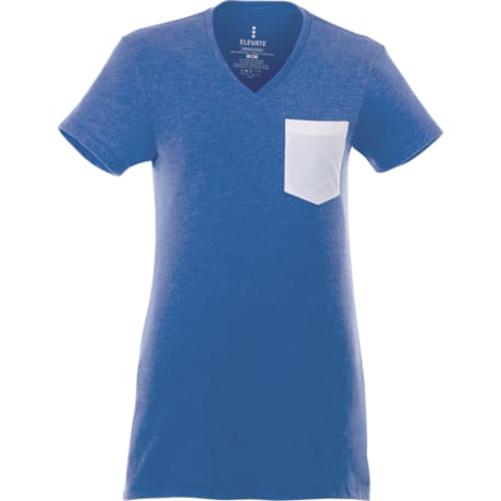 Women's MONROE Short Sleeve Pocket Tee - Image 12