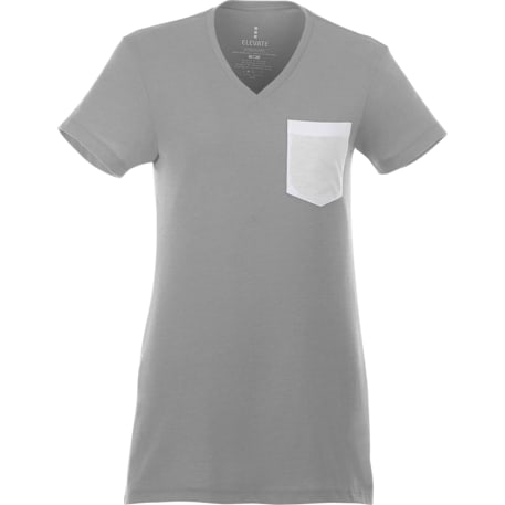 Women's MONROE Short Sleeve Pocket Tee - Image 14