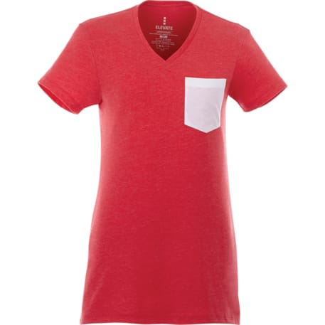 Women's MONROE Short Sleeve Pocket Tee - Image 5