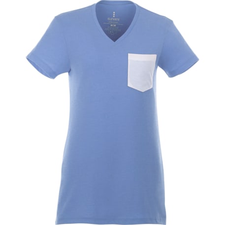 Women's MONROE Short Sleeve Pocket Tee - Image 8