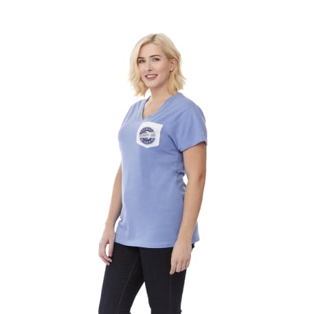 Women's MONROE Short Sleeve Pocket Tee - Image 9