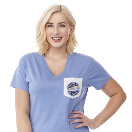 Women's MONROE Short Sleeve Pocket Tee - Image 10