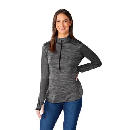 Women's MATHER Knit Half Zip - Image 9