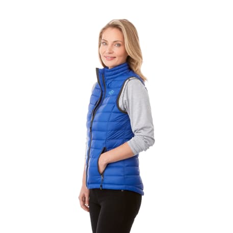 Women's Whistler Light Down Vest - Image 12