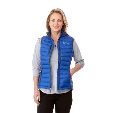 Women's Whistler Light Down Vest - Image 13