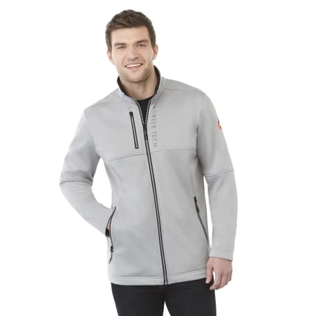 Men's JORIS Eco Softshell Jacket - Image 15