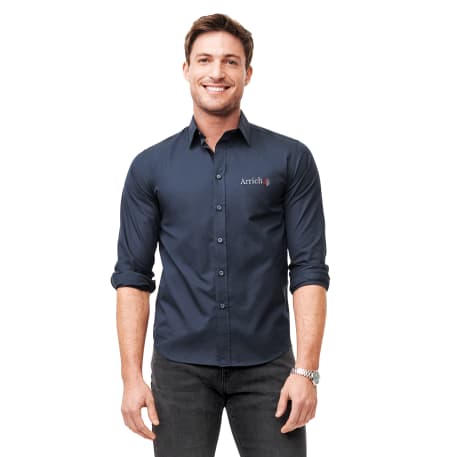 UNTUCKit Castello WF Long Slv Slim Fit Shirt-Men's - Image 4