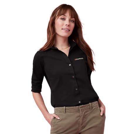 UNTUCKit Bella Long Sleeve Shirt-Women's - Image 17