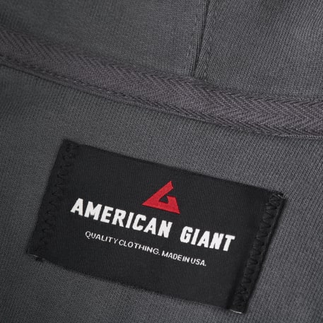 American Giant Classic Full Zip Hoody - Men's - Image 9